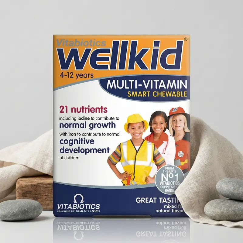 Vitabiotics Wellkid Smart Chewable (30 Tablets)