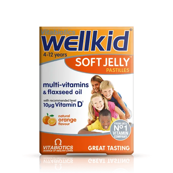 Vitabiotics Wellkid Soft Jelly Pastilles