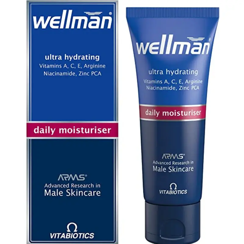 Vitabiotics Wellman Daily Moisturiser 50 ml