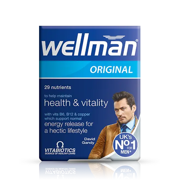 Vitabiotics Wellman Original 30Tablets