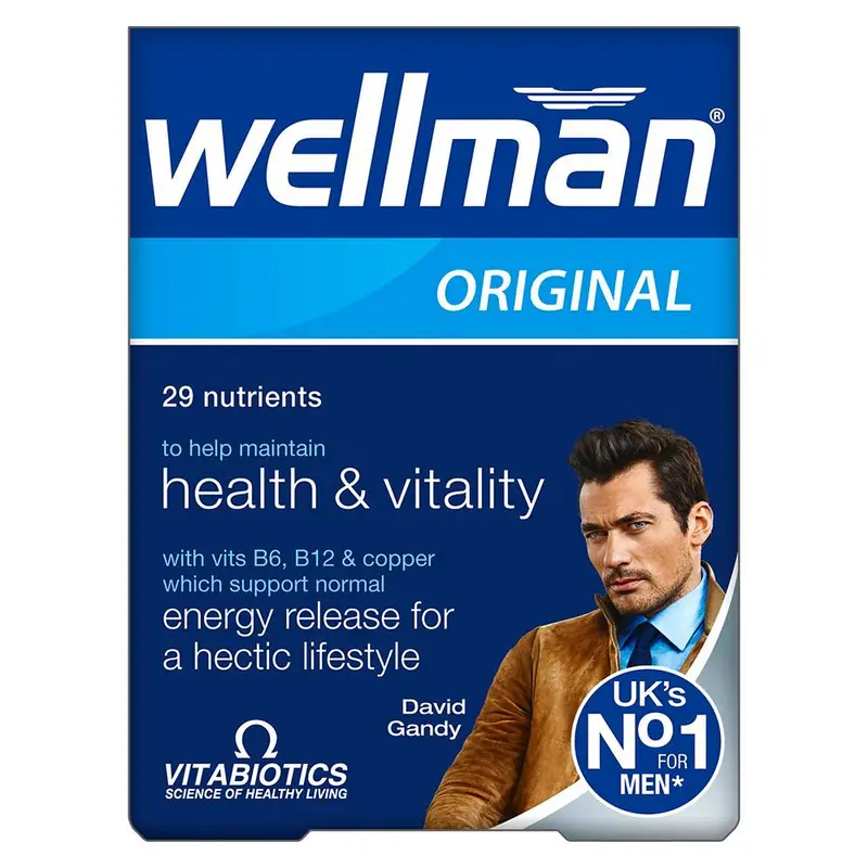 Vitabiotics Wellman Original Tablets (30)