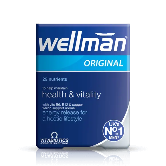 Vitabiotics Wellman Original Tablets