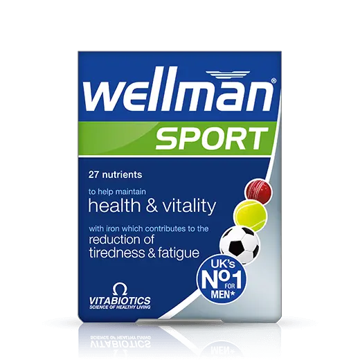 Vitabiotics Wellman Sport
