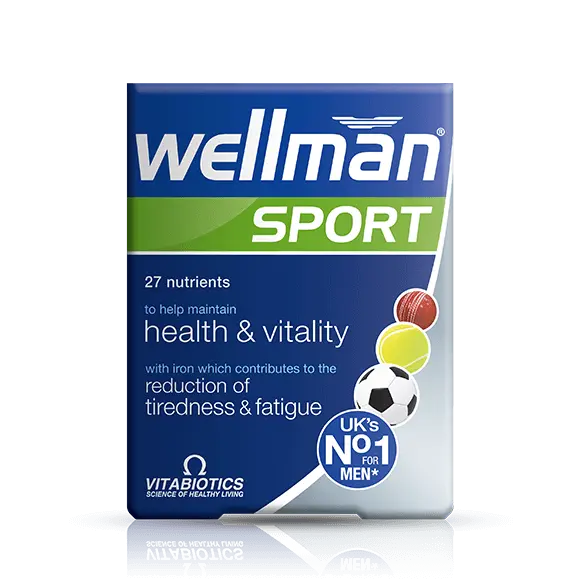 Vitabiotics Wellman Sport