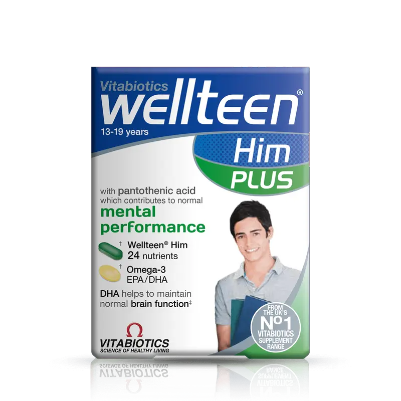 Vitabiotics Wellteen Him Plus