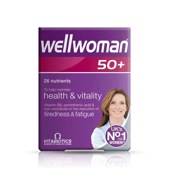 Vitabiotics Wellwoman 50+
