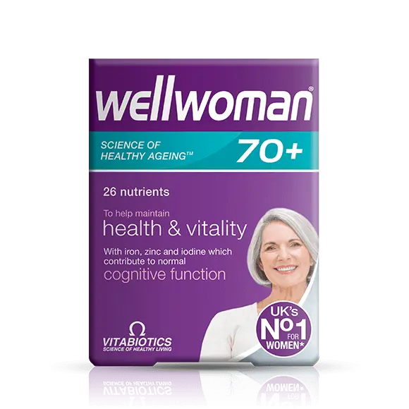 Vitabiotics Wellwoman 70+ 30 Tablets (N)