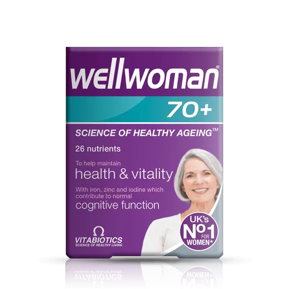 Vitabiotics Wellwoman 70+