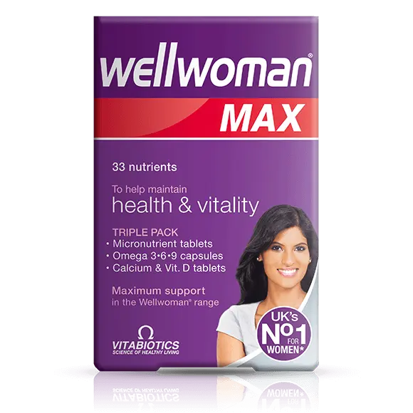 Vitabiotics Wellwoman Max