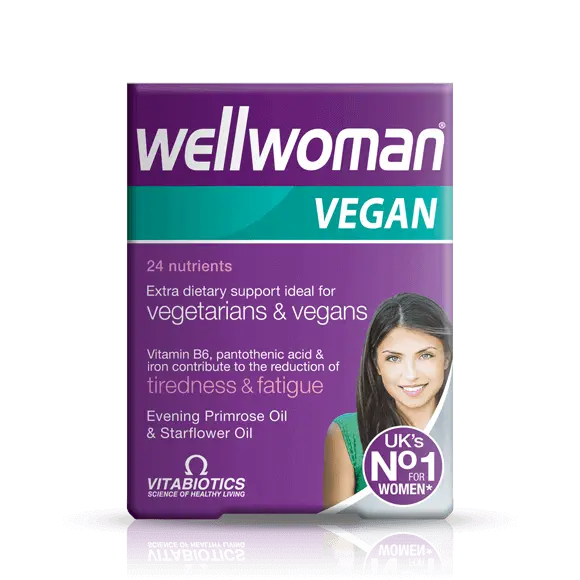 Vitabiotics Wellwoman Multivitamin Gummies 60 Vegan Berry Gummies