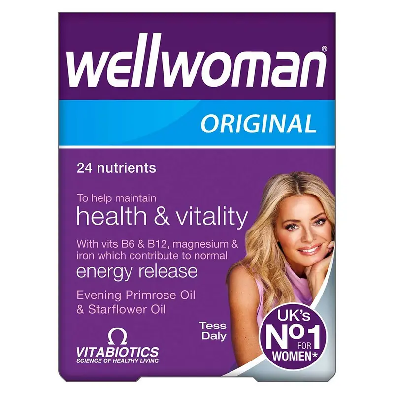 Vitabiotics Wellwoman Original Capsules (30)