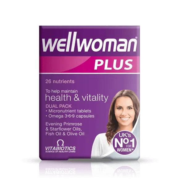 Vitabiotics Wellwoman Plus 56