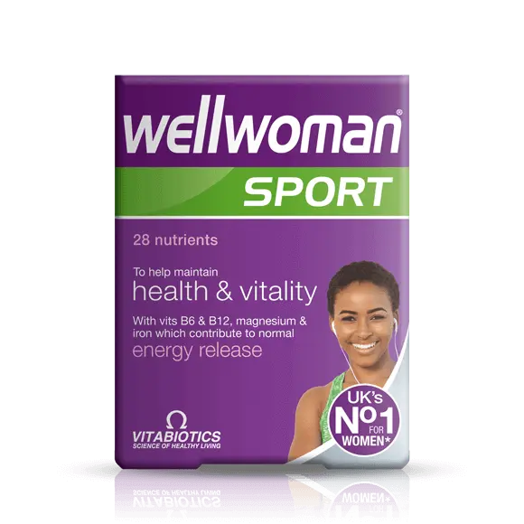 Vitabiotics Wellwoman Sport & Fitness Tablets 30