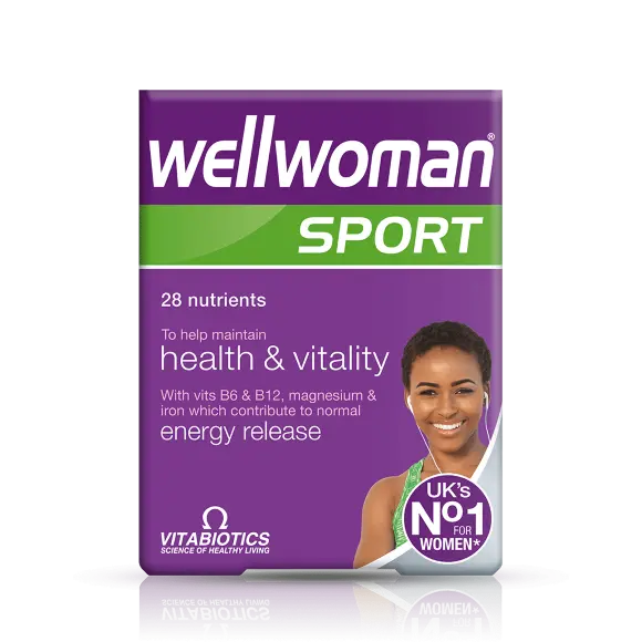 Vitabiotics Wellwoman Sport