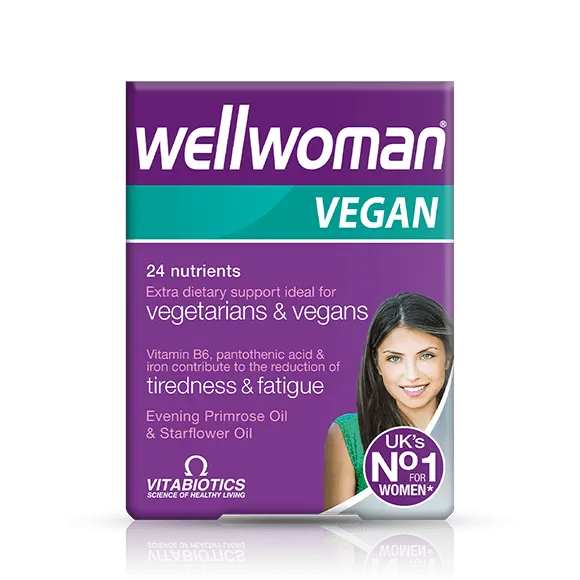 Vitabiotics Wellwoman Vegan