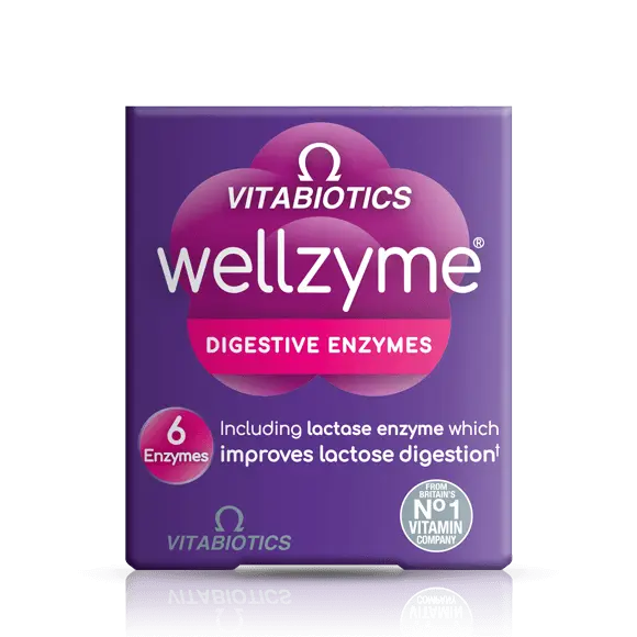 Vitabiotics Wellzyme Digestive Enzymes