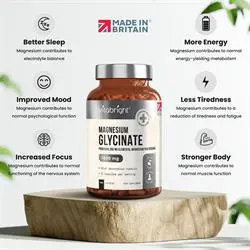 Vitabright Magnesium Glycinate 1500mg  180 capsule
