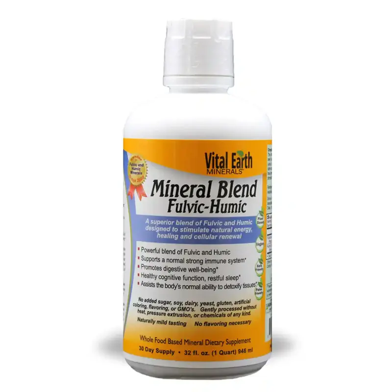 Vital Earth · Fulvic Humic Mineral Blend