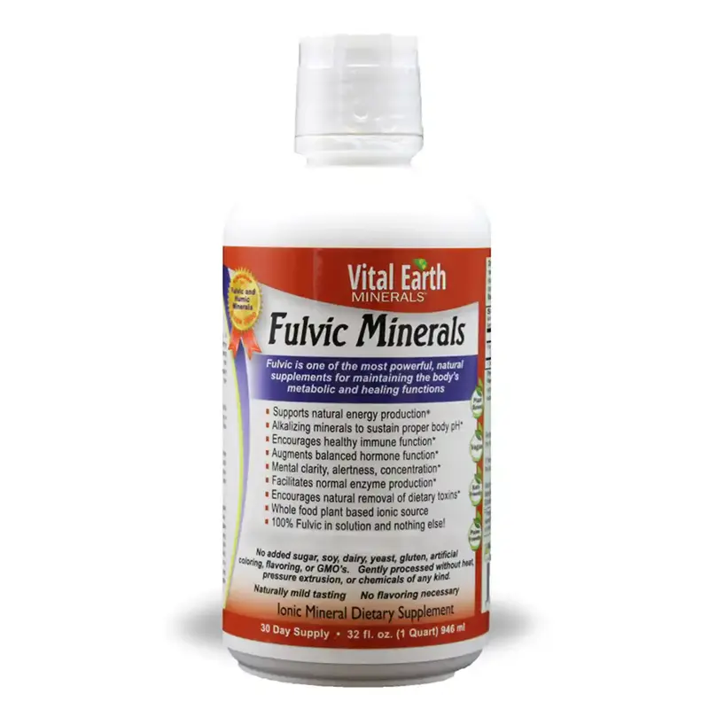 Vital Earth · Fulvic Minerals