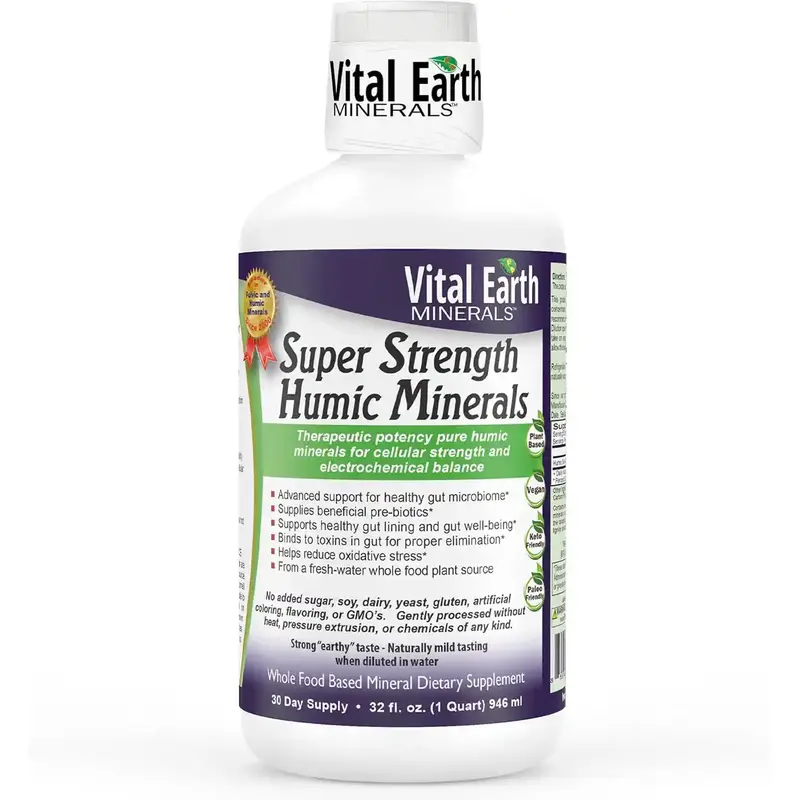 Vital Earth · Super Strength Humic Minerals