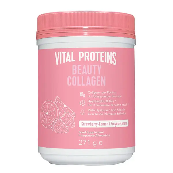 Vital Proteins Beauty Collagen Strawberry & Lemon 271g