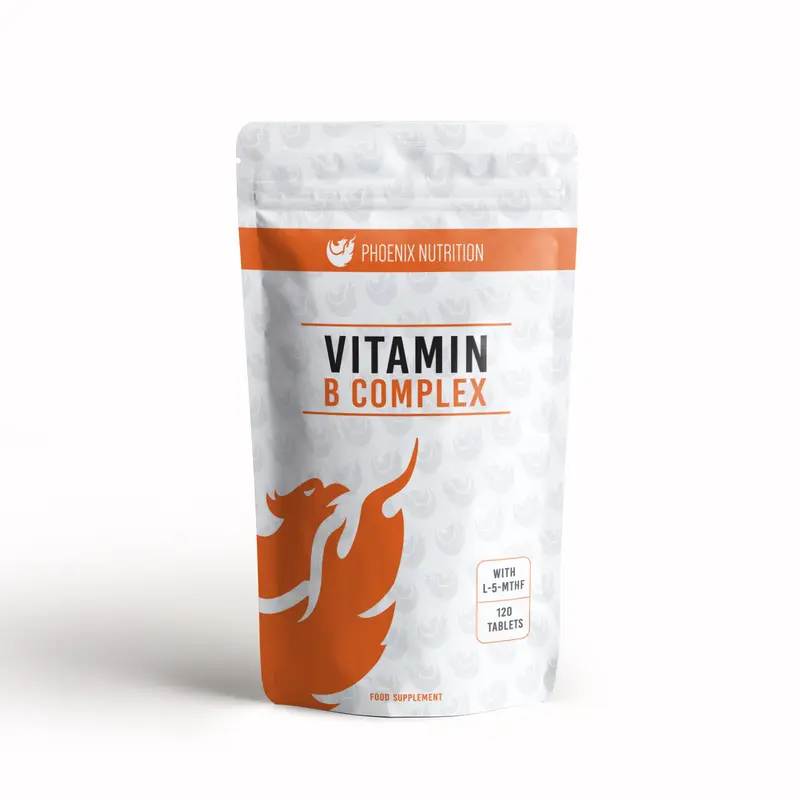 Vitamin B Complex with Folate