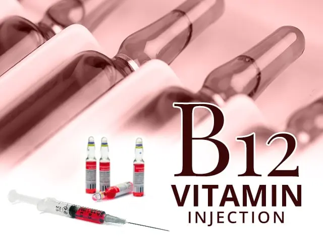 Vitamin B12 Injection Service
