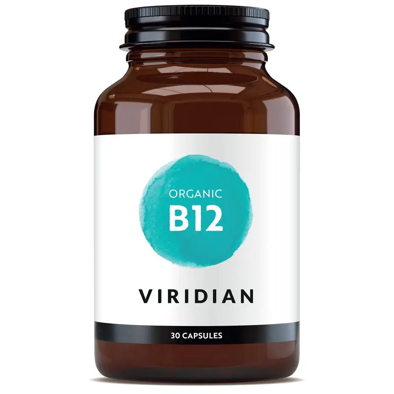 Vitamin B12 Veg Caps (Organic)