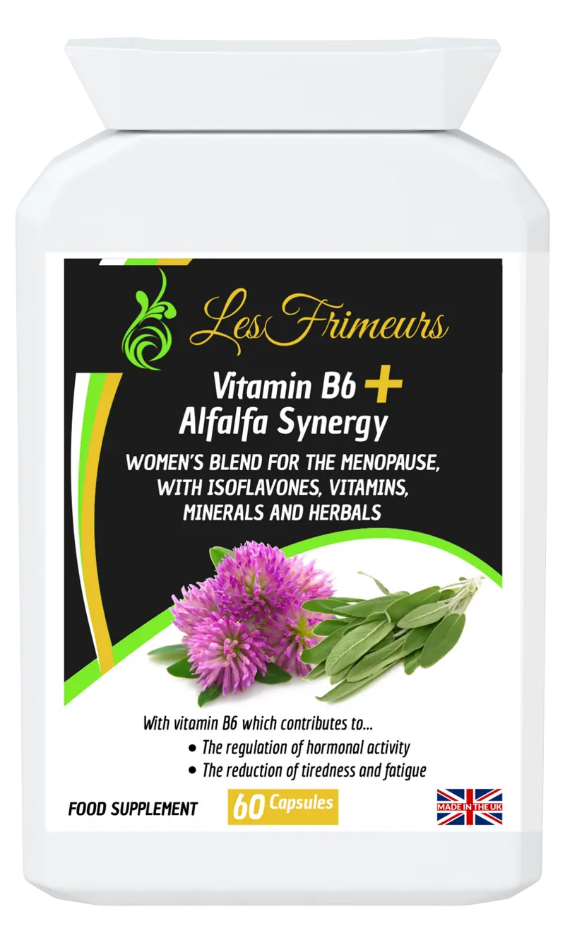 Vitamin B6 + Alfalfa Synergy