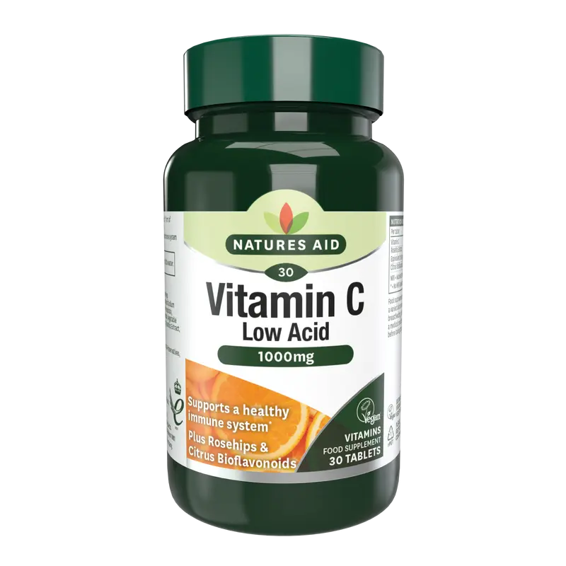 Vitamin C 1000mg Low Acid