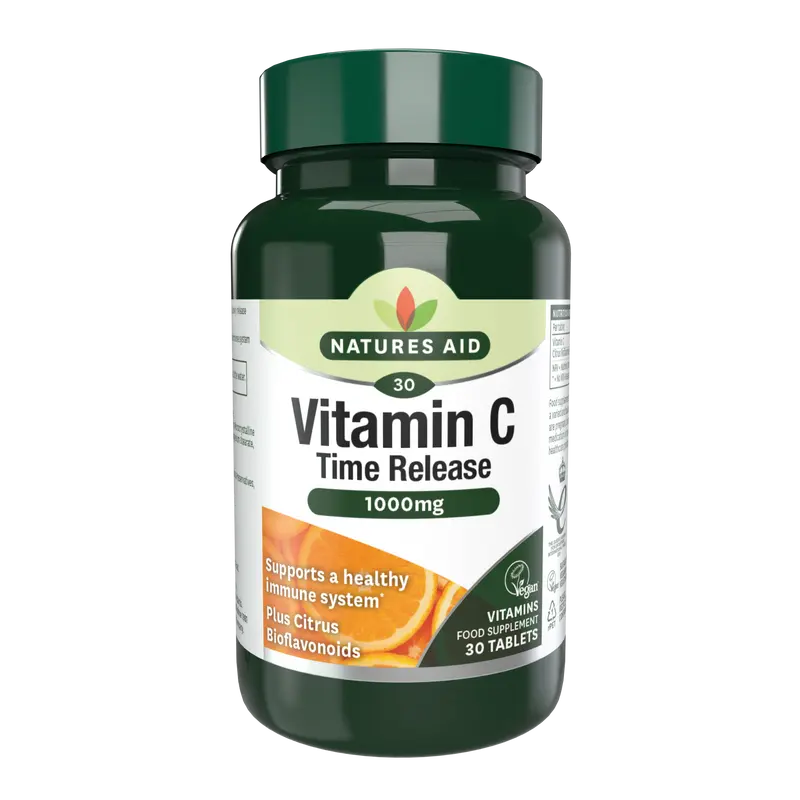 Vitamin C 1000mg Time Release
