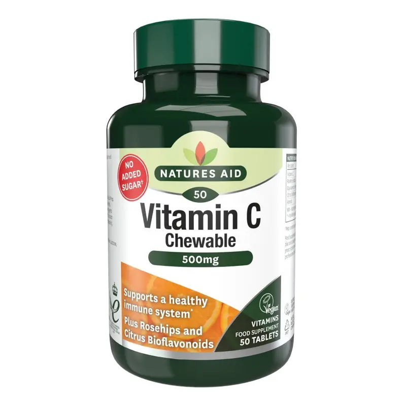 Vitamin C Chewable 500mg