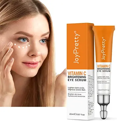 Vitamin C Eye Serum 20ml – Brightening & Hydrating Eye Cream