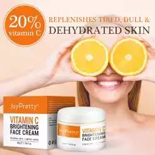 Vitamin C Face Cream Whitening Dark Spots Skin Care