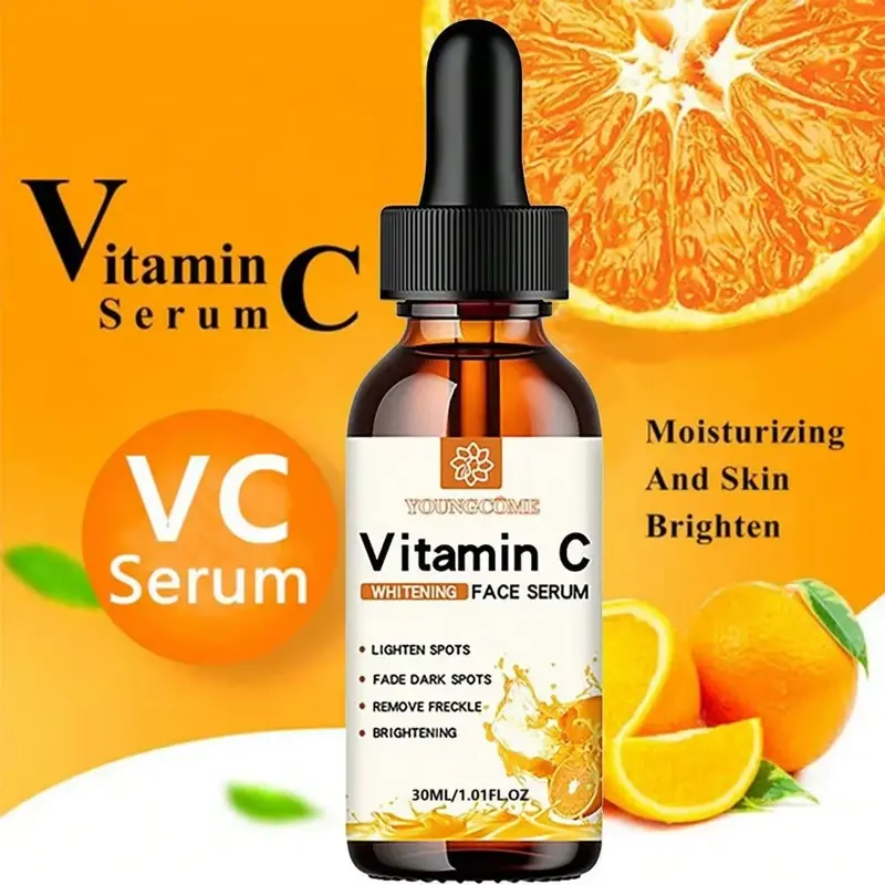 Vitamin C Serum 30ml with Hyaluronic Acid – Brightening Face Serum