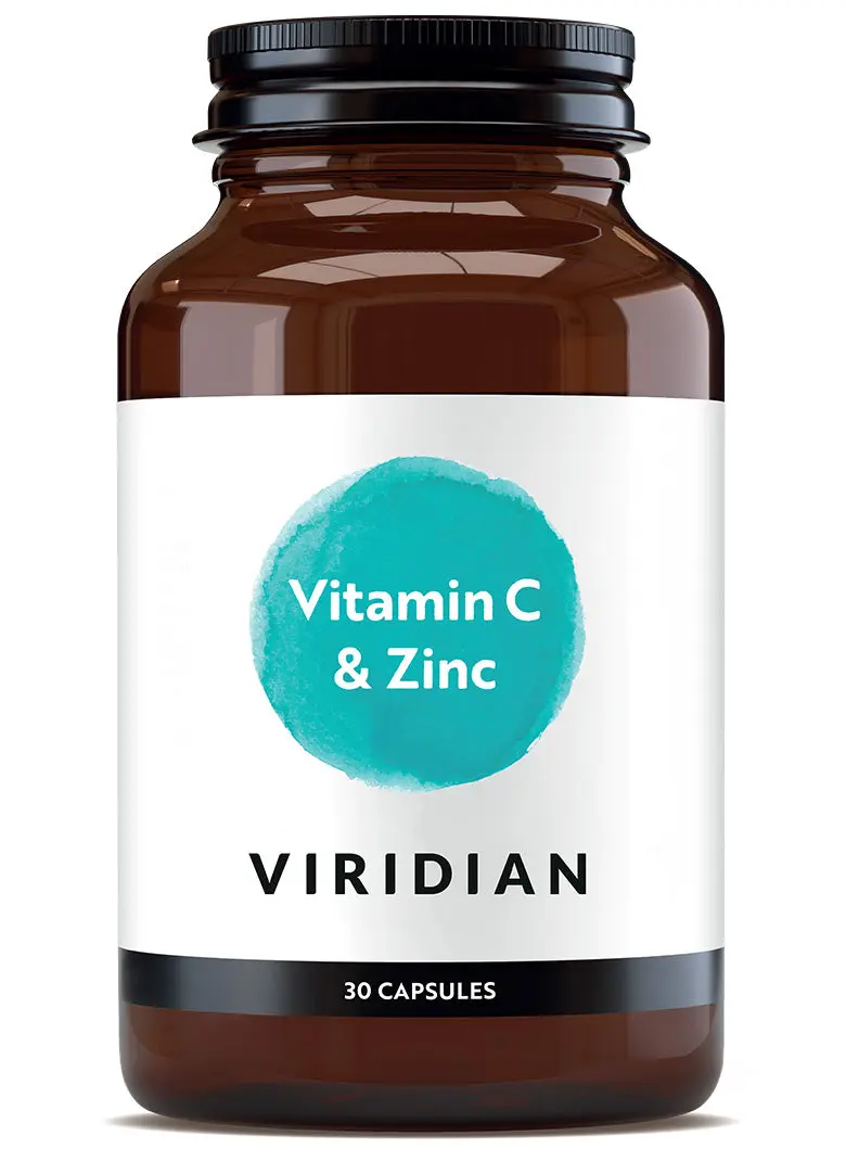 Vitamin C & Zinc Veg Caps