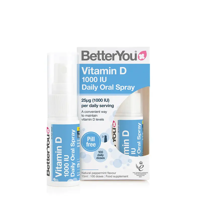 Vitamin D 1000 IU Spray