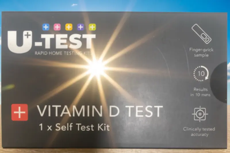 Vitamin D Self Test Kit – Rapid Results in 10 Minutes