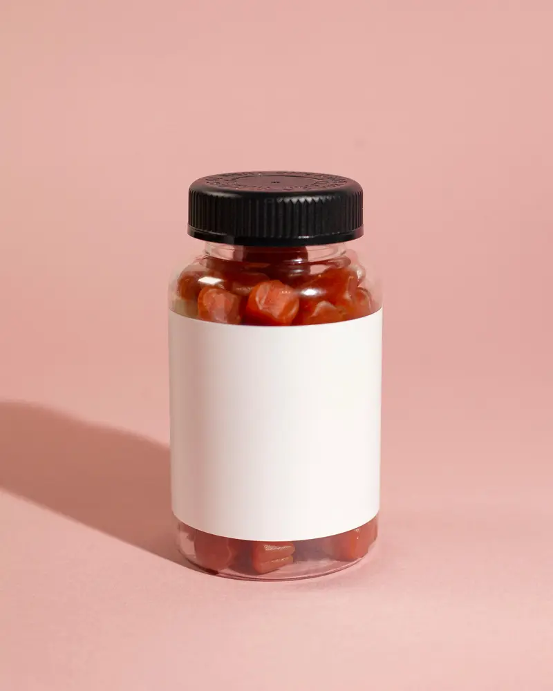 Vitamin D3 1000iu - 150 Lemon Flavour Gummies