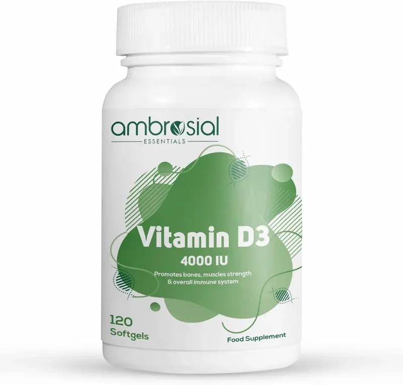 Vitamin D3 4000 IU