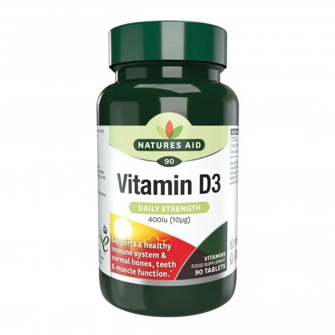 Vitamin D3 400iu