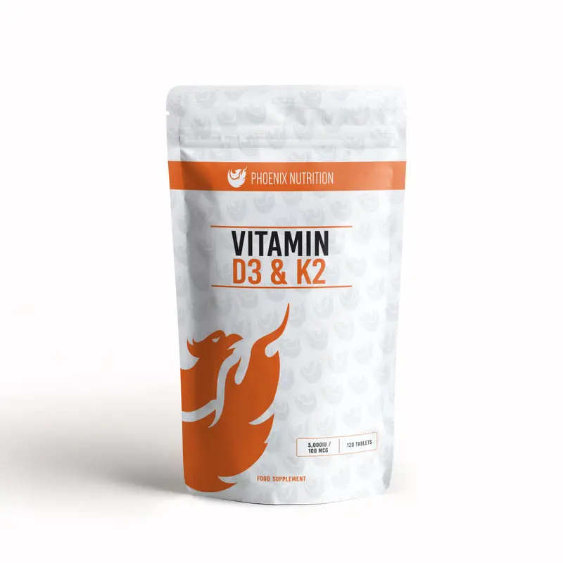 Vitamin D3 and K2 5000IU / 100mcg
