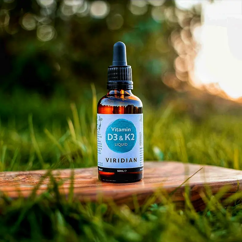 Vitamin D3 & K2 Liquid Drops