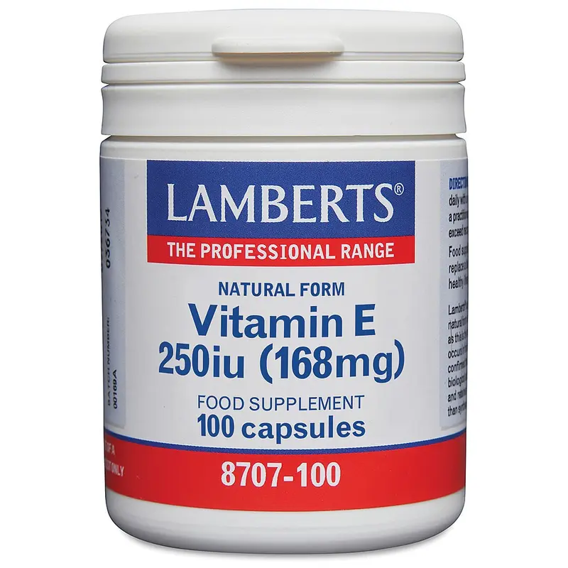 Vitamin E 250iu 100's