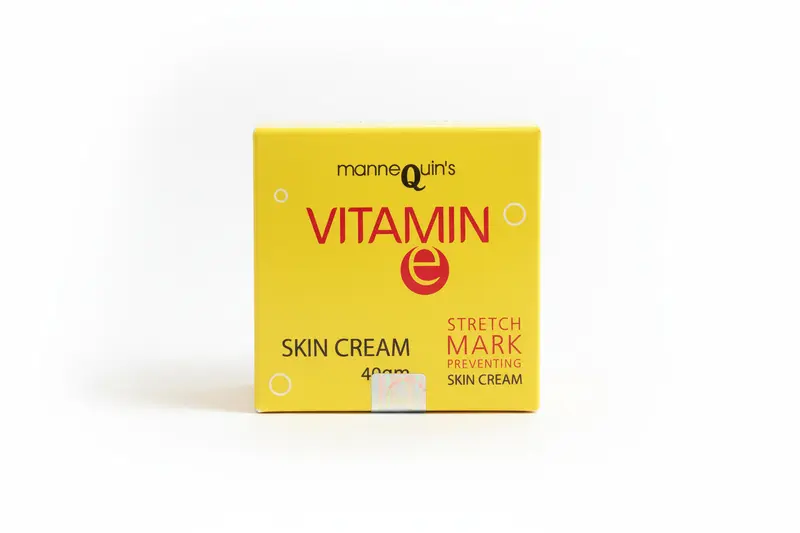 Vitamin E Cream 40g, stretch mark releif