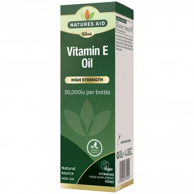 Vitamin E Oil