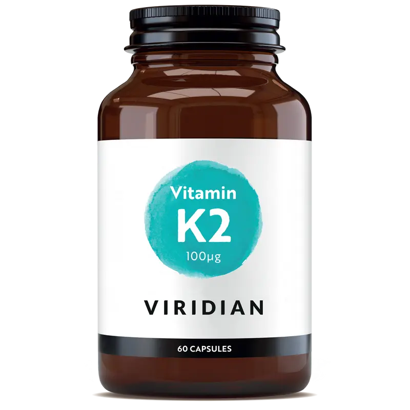 Vitamin K2 100ug Veg Caps