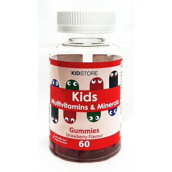 Vitamin Store Kids Multivitamin Gummies 60's x 3