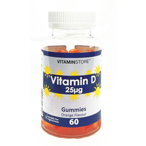 Vitamin Store Vitamin D Gummie Orange 60's x 3