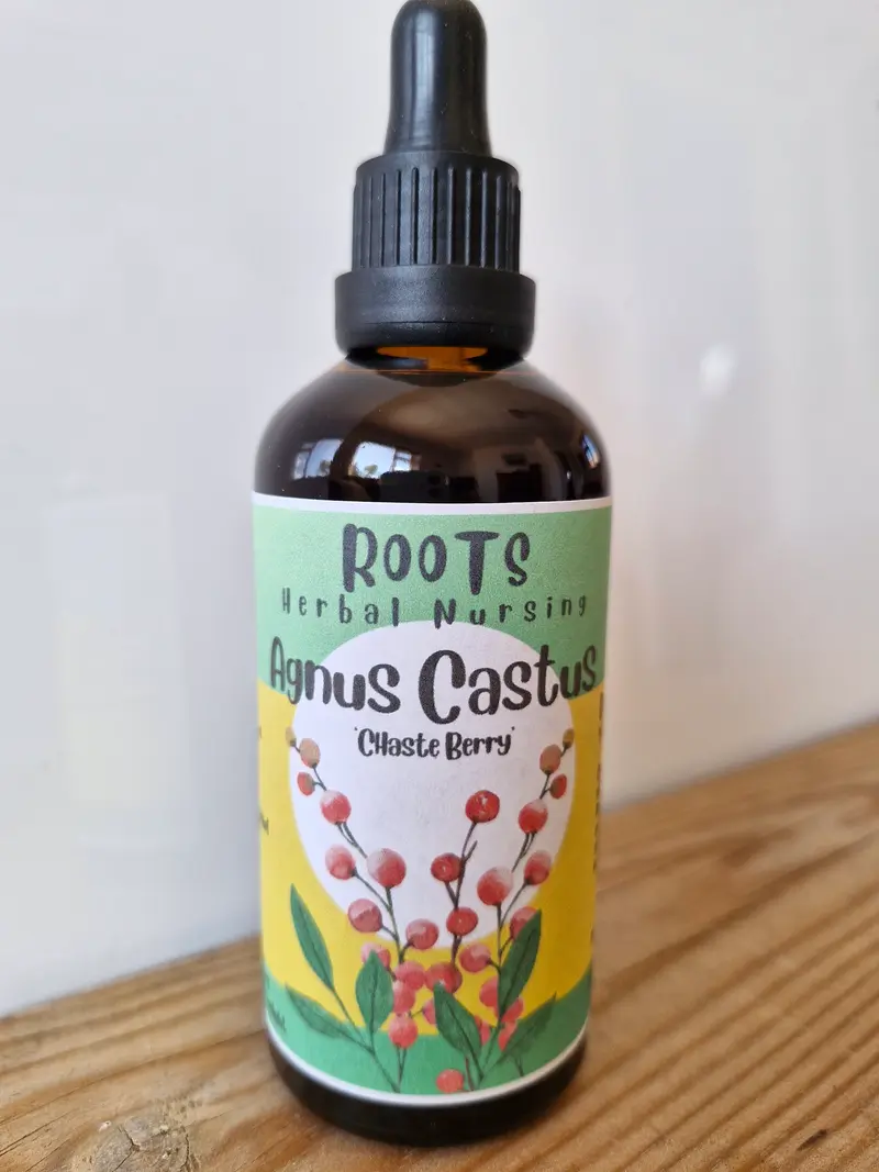 VITEX AGNUS CASTUS 'Chaste Tree' - herbal tincture, for hormone balancing, PMT, peri/menopause, and fertility challenges